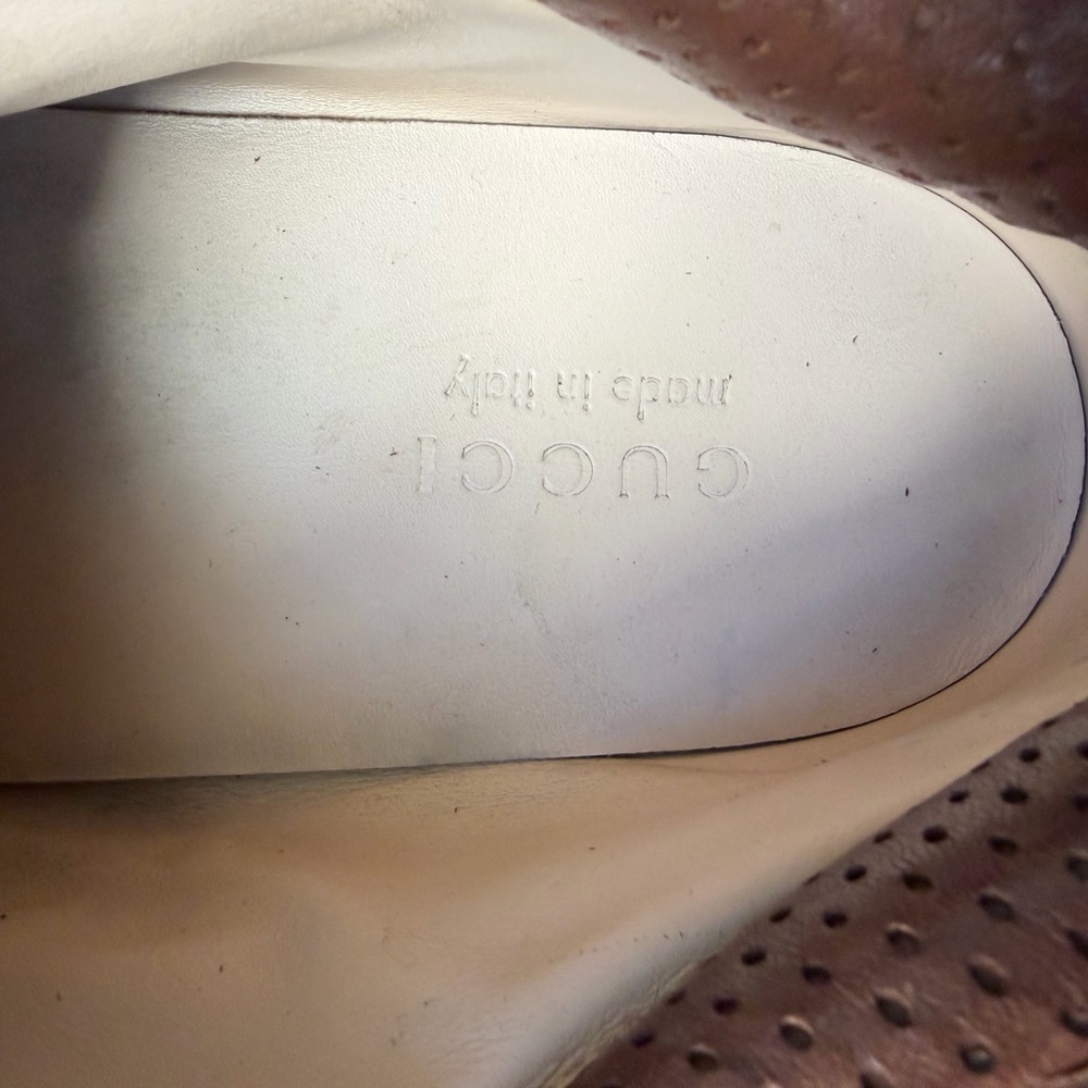 Gucci Mans Flashtrek GG Supreme Hiking Fashion Sneaker US 10-10.5 - Picture 13 of 16